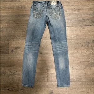 miss me skinny jeans size 27